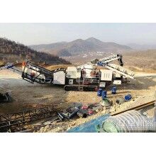 移動(dòng)破碎生產(chǎn)線設(shè)備是大、中小型砂石廠主力軍T28