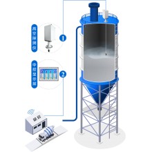 攪拌站筒倉(cāng)料位系統(tǒng)，攪拌站筒倉(cāng)料位計(jì)，拌合站料位監(jiān)測(cè)系統(tǒng)