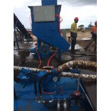 水泥拆包輸送機