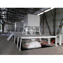 噸袋水泥拆包機