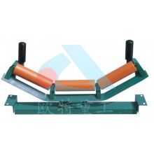 槽型調心托輥組