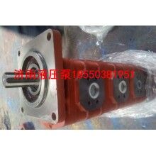 蒲元吊車50T高壓三聯齒輪油泵